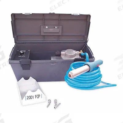 SEELYE Thermoplastic Welder with Air Compressor: 2001 FCP - Plastic Welding Kits with Air Compressor