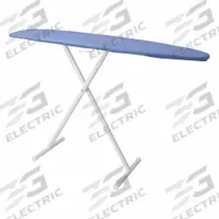 HOSPITALITY 1 SOURCE Ironing Board: Full Size, Blue, 54 in Overall Lg, 14 in Overall Wd (MPN IBTACDSF02). Key specifications — Color: Blue; Includes: Cover.
