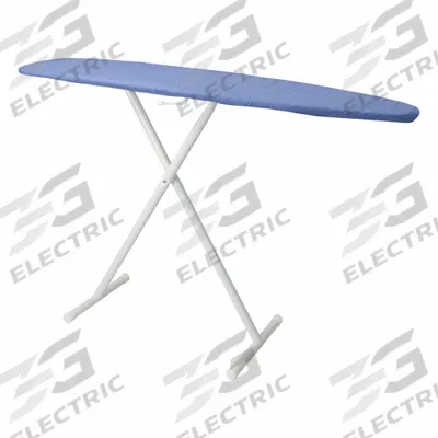 HOSPITALITY 1 SOURCE Ironing Board: Full Size, Blue, 54 in Overall Lg - Standard Ironing Boards