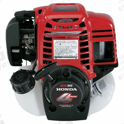 HONDA Gasoline Engine w/Tank Guard: Series GX35 Series, 1.2 lb-ft Gross Torque - Honda Engines