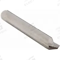 APPROVED VENDOR Chamfer Mill: Carbide, 2 Flute, 82°, 3/4" Mill Dia, 3" OAL (MPN 209-082750)