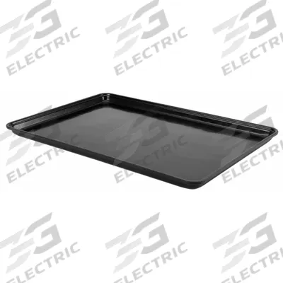 MOLDED FIBERGLASS Tray: 25 3/4 in x 17 3/4 in x 1 1/8 in, Electrostatic Discharge Conductive - ESD Static-Control Assembly Trays