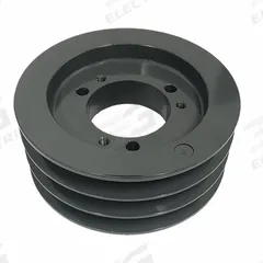 APPROVED VENDOR V-Belt Sheave: 3C75SF, 3 Groove, 7.9 in OD, Bushed Bore, SF, Quick Detachable. Key specifications — Pulley Industry Number: 3C75SF.