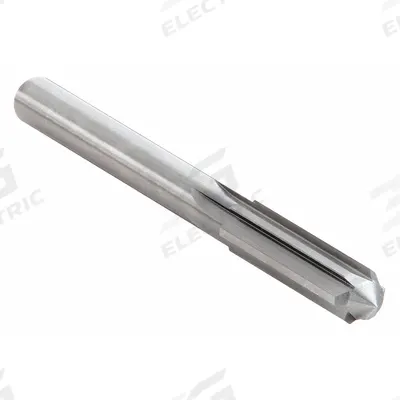 OSG Chucking Reamer: 0.404 in Dia, Y, Straight Flute - Straight-Flute Solid Carbide Chucking Reamers