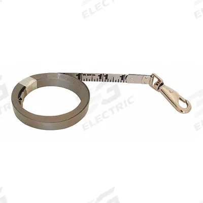 US TAPE Oil Gauging Refill Tape Measure: 33 ft, Swivel Snap Tip, Dark Liquids/Light Liquids - Oil Gauging Tape Blade Refills