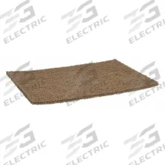 NORTON Sanding Hand Pad: 6 in x 9 in, Aluminum Oxide, Medium, Tan, Bear-Tex 740 (MPN 66261074000). Key specifications — Series: Bear-Tex 740; Brand: NORTON.