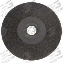 NORTON Depressed Center Grinding Wheel: Type 27, 9" x 1/4" x 7/8", Aluminum Oxide, 24 Grit, Gemini (MPN 66253048991). Key specifications — Series: Gemini; Brand: NORTON.