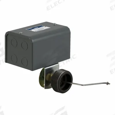 TELEMECANIQUE SENSORS Alternator Closed Liquid Level Switch: Close On Rise, DPST-4NC - Mechanically Alternating Side-Mounted Float Switches