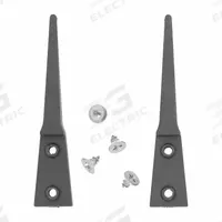 EXCELTA Tweezer Replacement Tips: Carbon Fiber, Flat, Straight Tip, 0.015 in Tip Thick (MPN 159D-RTX). Key specifications — attr1002355: Carbon Fiber; attr1002345: EXCELTA; attr1002358: Smooth; attr1002361: 159D-RTX.