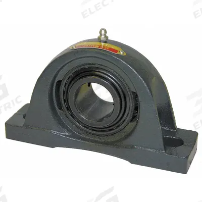 SEALMASTER Pillow Block Bearing: 1 3/8 in Bore, Cast Iron, Set Screws - General Purpose Pillow Block Ball Bearings