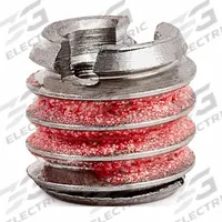 APPROVED VENDOR Self Locking Thread Insert: Std Wall, M4-0.70 Int Thrd Sz, M8-1.25 Ext Thrd Sz (MPN 416-4). Key specifications — Compatible Tap Size: M8-1.25; Internal Thread Fit: 6H; System of Measurement: Metric; Thread Type: Coarse; Wall Type: Standard Wall; Drill Bit Size: 6.9mm; External Thread Fit: 6G.