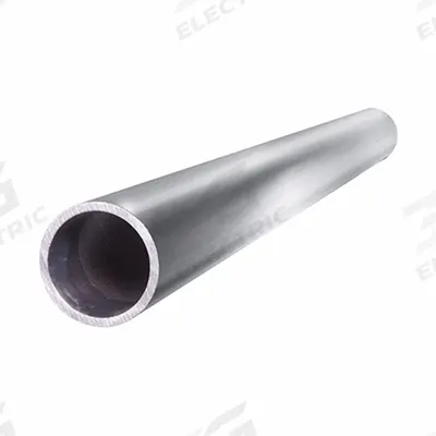 MARSHALLTOWN Spin Screed Tube: 6 ft Blade Lg, Aluminum Alloy Blade, Round Blade - Spin Screed Pipes