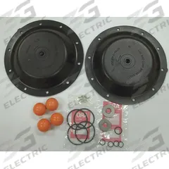 ARO Fluid End Repair Kit: Fluid End Repair Kit, 637124-61, Neoprene, Acetal. Key specifications — Manufacturer Part Number: 637124-61.