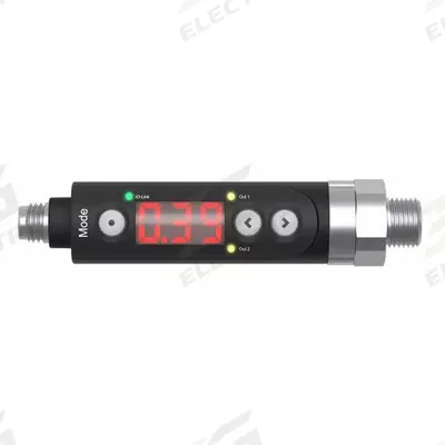 PIAB Digital Vacuum Switch: 1/8 in Port Size, PNP NO/NC, 10 to 30V DC, 0.3 MPa - IO-Link Compact Vacuum Pressure Switches