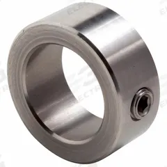 CLIMAX METAL PRODUCTS Shaft Collar: 1-Piece, Set Screw, 2 7/8 in Bore Dia, 4 in Collar Outside Dia (MPN C-287-S). Key specifications — attr671678: CLIMAX METAL PRODUCTS; attr1392387: Set Screw.