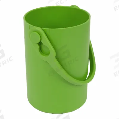 HEATHROW SCIENTIFIC Bottle Carrier: 10 1/8 in Overall Ht, Thermoplastic, Green, 1 Compartments - Bottle Carriers