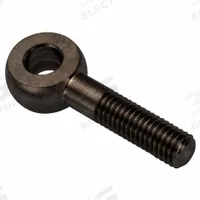 AMPG Fixed Rod End: Steel, Black Oxide, 30 mm Hole Center-to-End Lg, Right Hand, M8-1.25 Thread Size (MPN ZEBM8X30-STL-BX). Key specifications — attr952243: AMPG.