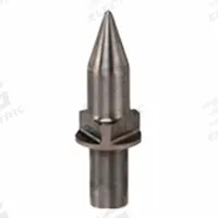 FORMDRILL Drill Bit: Long/Flat, NPT, For 3/4"-14 Threads, 25 mm Drill Size, 10 mm Max Material Thick (MPN FD2500LF). Key specifications — attr1240072: FD2500LF; attr1240073: FORMDRILL; attr1240075: Long/Flat.