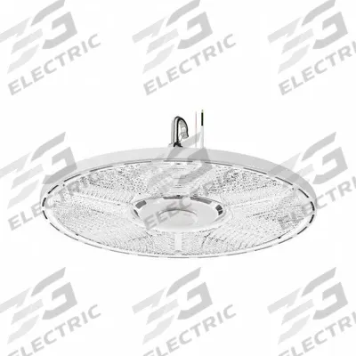 LITHONIA LIGHTING Round High Bay: 21,000 lm_24,000 lm_27,000 lm, 4000K/5000K - Round LED Bay Lights