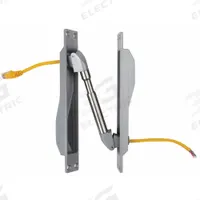 ABH Power Transfer: 24V DC, 1 A Current, Metal, 1 3/4 in Overall Lg, 1 1/4 in Overall Wd (MPN PTC6E - US28). Key specifications — Material: Metal; Voltage: 24V DC; Brand: ABH; Product Type: Power Transfer.