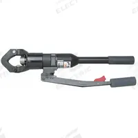 BURNDY Dieless Crimper: Compression Lugs/Compression Splices, 11 ton, 23 1/4 in Overall Lg, Y644HSXT. Key specifications — attr510626: BURNDY; attr510889: No; attr510877: Dieless One-Crimp Latch Head Crimper; attr545986: Compression Lugs and Splices.