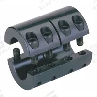 RULAND MANUFACTURING Rigid Shaft Coupling: 1 7/16 in Bore Dia 1, 1 in Bore Dia 2, Round, Two-Piece (MPN SPX-23-16-F). Key specifications — attr870032: Round; attr870041: Yes; attr870034: RULAND MANUFACTURING; attr870070: Inch; attr925532: Different Bore Dimensions.