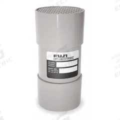 FUJI ELECTRIC Blower Relief Valve: Vacuum, 42 in wc Preset Limit, 1.5 in Outside Dia (MPN VV4). Key specifications — attr49959: VV4; attr49962: FUJI ELECTRIC; attr49968: 4Z751; attr49969: VFC400A-7W.