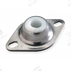 DAYTON 2 Bolt Flange Bearing: 2 Bolt, 1/2 in Bore, 4 3/8 in Overall Lg, 1 1/8 in Overall Ht (MPN 1F576). Key specifications — Brand: DAYTON.