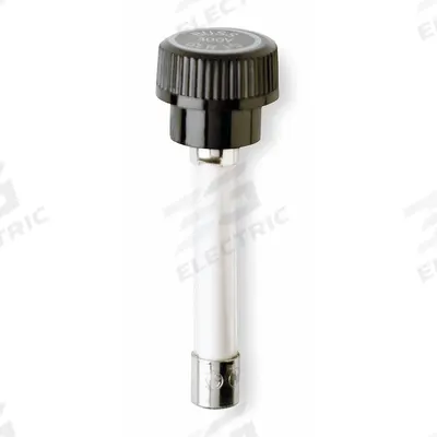 BUSSMANN Fuse: GMQ Series, Time-Delay, 600 mA - Time-Delay Fuses with Integrated Insulating Caps