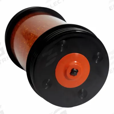 AIR SENTRY Desiccant Breather Replacement Cartridge: Silica Gel, 2 Micron Rating - Replacement Cartridges for Hydraulic Tank Desiccant Breathers