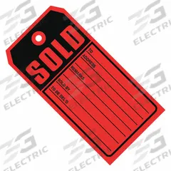 PARTNERS BRAND Inventory Tag: 1,000 PK (MPN G2525). Key specifications — Brand: PARTNERS BRAND.