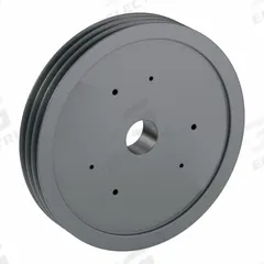 APPROVED VENDOR V-Belt Pulley: C200, 3 Groove, 20.4 in OD, Bushed Bore, E, For C/CX Belt Section (MPN 3C200E). Key specifications — Pulley Industry Number: C200; Pitch Diameter: 20 in (C); For Belt Section (broad, with similar types): C or CX.