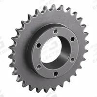 TRITAN Bushed Roller Chain Sprocket: For 40 Chain, 30 Teeth, 4.783 in Pitch Dia, 5.06 in Outside Dia (MPN 40SH30H). Key specifications — Brand: TRITAN; Required Bushing Series: SH.