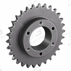 TRITAN Bushed Roller Chain Sprocket: For 40 Chain, 30 Teeth, 4.783 in Pitch Dia, 5.06 in Outside Dia (MPN 40SH30H). Key specifications — Brand: TRITAN; Required Bushing Series: SH.