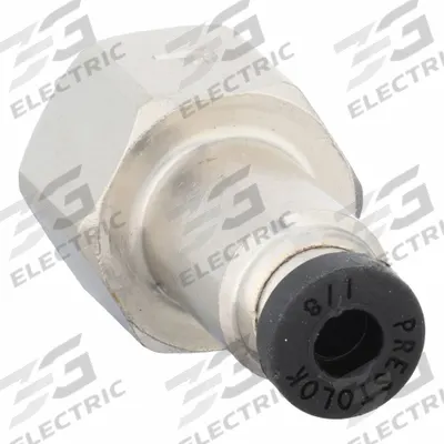 PARKER Push-Fit Fitting: 1/8 in OD x 1/8 in Pipe Size, Push-to-Connect x FNPTF - Nickel-Plated Brass Tube Fittings