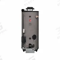 RHEEM-RUUD Commercial Gas Water Heater: Natural Gas, Low NOx, 100 gal, 399,900 BTU, 76 in Ht (MPN GNU100-400A). Key specifications — Display Sell UOM: EA; Market: Commercial; Standards: ASHRAE; Sub-brand: Rheem Ruud; Brand: RHEEM-RUUD; Low NOx: Yes; Water Connection Location: Side; Fuel Type: Natural Gas.