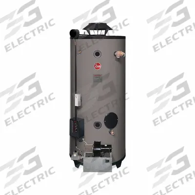 RHEEM-RUUD Commercial Gas Water Heater: Natural Gas, Low NOx, 100 gal, 399,900 BTU - General Purpose Commercial Gas Water Heaters