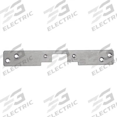 HES Electric Strike Faceplate: 1 3/8 in Wd - Electric Strike Faceplates