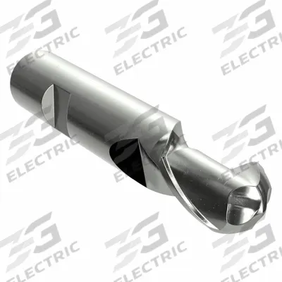 YG-1 Ball End Mill: Cobalt, 2 Flute, 1-3/8" Mill Dia, 1-5/8" LOC, 4-1/8" OAL (MPN 41449) - General Purpose Cobalt Ball End Mills
