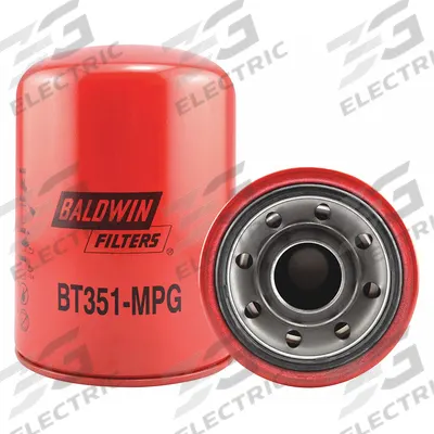 BALDWIN FILTERS Hydraulic Filter: Hydraulic Fluid, 1 1/4"-11 Thread Size, Spin-On - Spin-On Hydraulic Filters