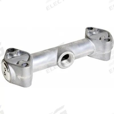 Dayton Manifold Assembly: Inlet/Outlet, Aluminum, 1 in - Manifolds