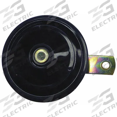FIAMM Electric Horn: 24V DC, Low Tone, Electric, Black, Unfinished - Electric-Powered Horns