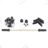 STENNER Pump Head Service Kit: Mfr Part # PSKL02, 1/4 in Tubing Connection Size. Key specifications — Includes: (2) Cover Screws; Material: Santoprene; Manufacturer Part Number: PSKL02; Product Type: Pump Head Service Kit.