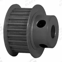 DAYTON Timing Pulley: Curvilinear, Fixed, For 9 mm Belt Wd, 24 Teeth, 3 mm Pitch, Aluminum (MPN 24-3M09-6FA3). Key specifications — Brand: DAYTON; Finish: Clear Anodized; For Belt Series: Powerhouse®.