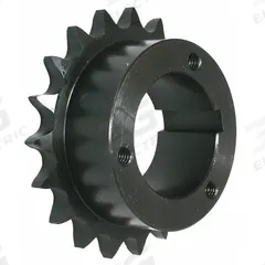 TSUBAKI Sprocket: For 60 Chain, 25 Teeth, 5.984 in Pitch Dia, 6.387 in Outside Dia, Steel (MPN 60Q25). Key specifications — Brand: TSUBAKI; Required Bushing Series: Q1.