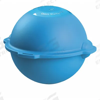 TEMPO COMMUNICATIONS Marker Ball: 145.7 kHz Freq Transmitted, Ball - Utility Marker Balls