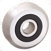 PBC LINEAR V-Guide Wheel Bearing: 1.803 in OD, 303 Stainless Steel, For Size 3 V-Guide Rails, VWSS3. Key specifications — Material: 303 Stainless Steel; Lubrication: Permanently Greased; For Use With: V-Guide Rail; Manufacturer Part Number: VWSS3; Brand: PBC LINEAR; Size: 3; Bearing Protection: Sealed; For Rail Size: Size 3 V-Guide.