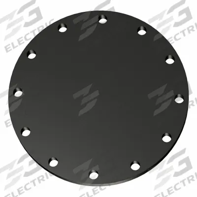 APPROVED VENDOR Metal Pipe Flange: 14 in, Blind, Carbon Steel, Flat Flange - Blind Iron Pipe Flanges