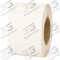 APPROVED VENDOR Barcode Printer Labels: 3 in Label Wd, 5 in Label Ht, White (MPN 3050I22-N1Mr). Key specifications — Brand: APPROVED VENDOR; Label Color: White.