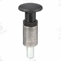 Weld Mount Retractable Spring Plunger: Pull Knob, 0.5 in Plunger Wd, 0.875 in Plunger Projection (MPN GI1/2-1.5-B-PL5). Key specifications — Brand: INNOVATIVE COMPONENTS; Barrel Diameter: 1 in; Barrel Length: 1.5 in.